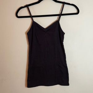 Black Cami Tank Top